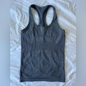 lululemon athletica Racerback Tank Top in Gray